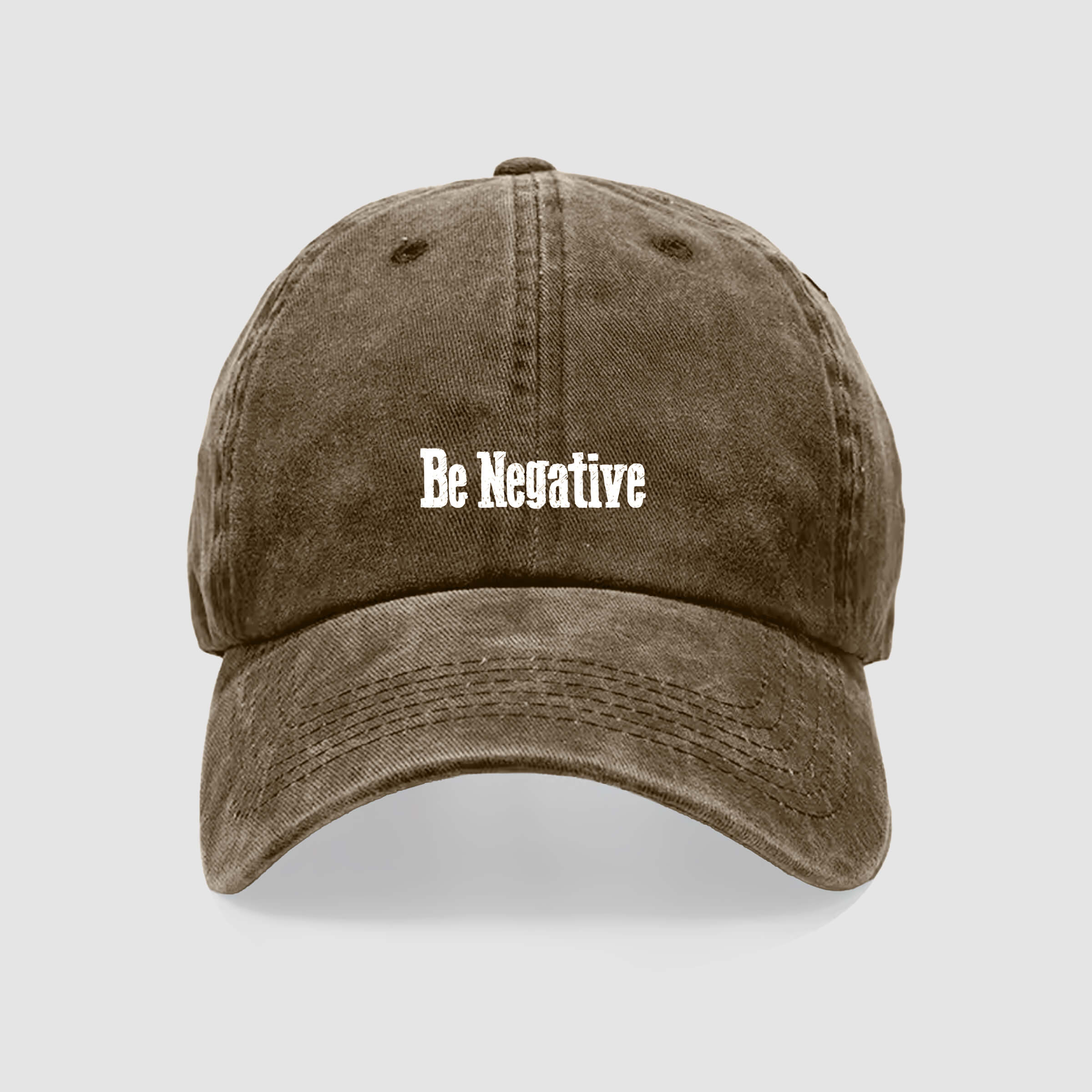 Be Negative Cap帽