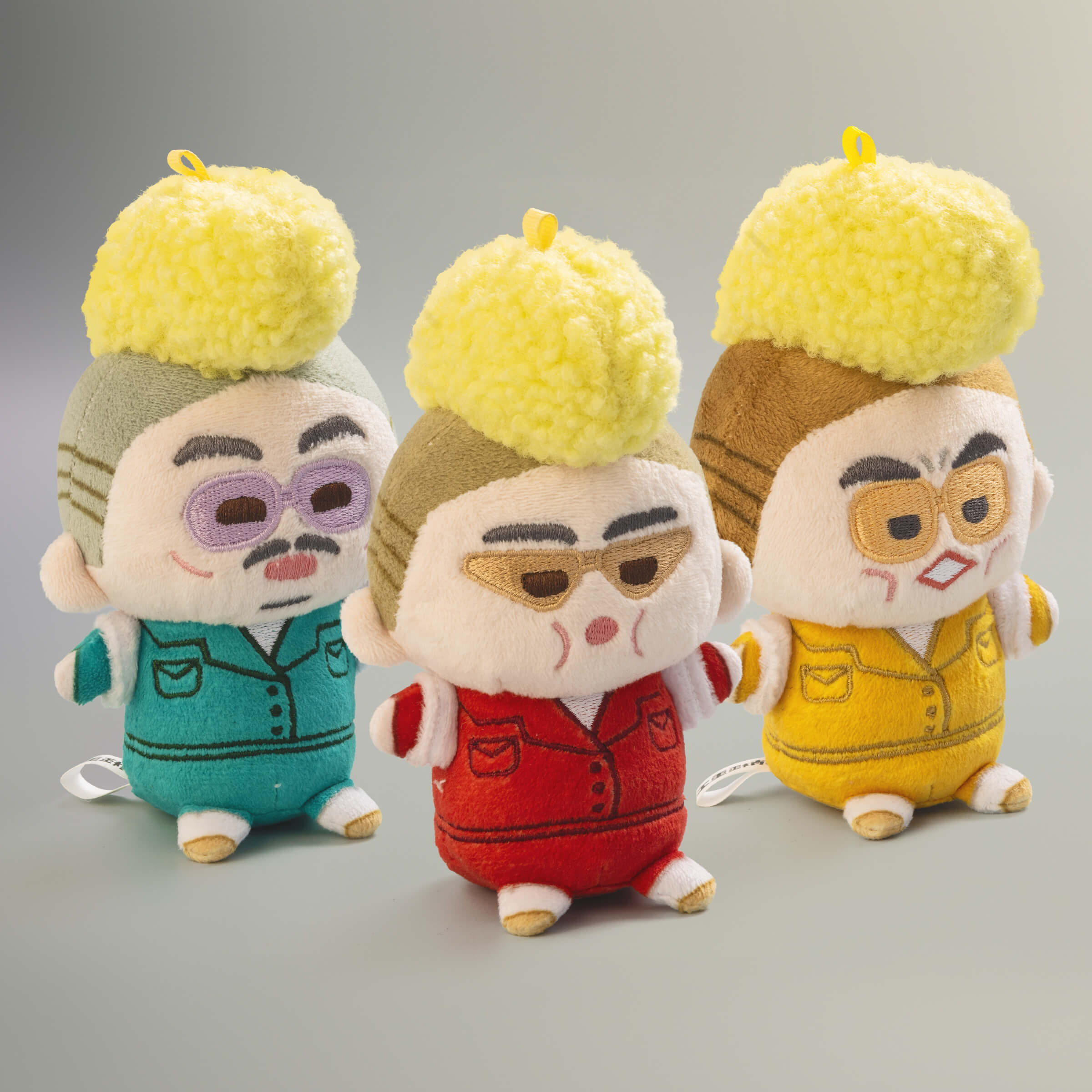 《消極之鬼》公仔Set